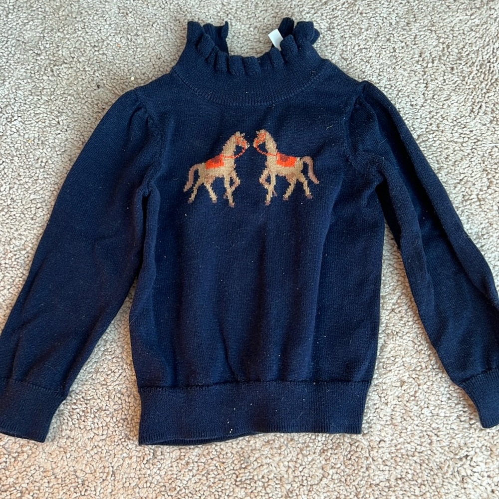 Janie and Jack girls sweater